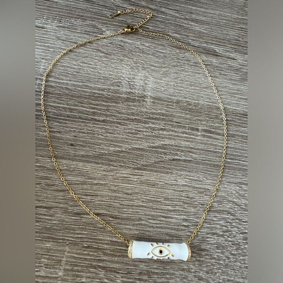 Evil eye necklace N649 - Picture 2 of 5